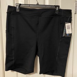 High Rise Bombshell Biker Shorts